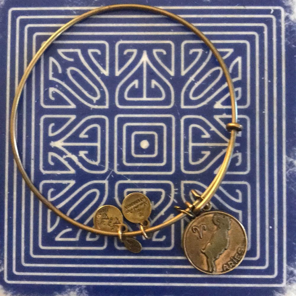 Alex and Ani ARIES bracelet!!